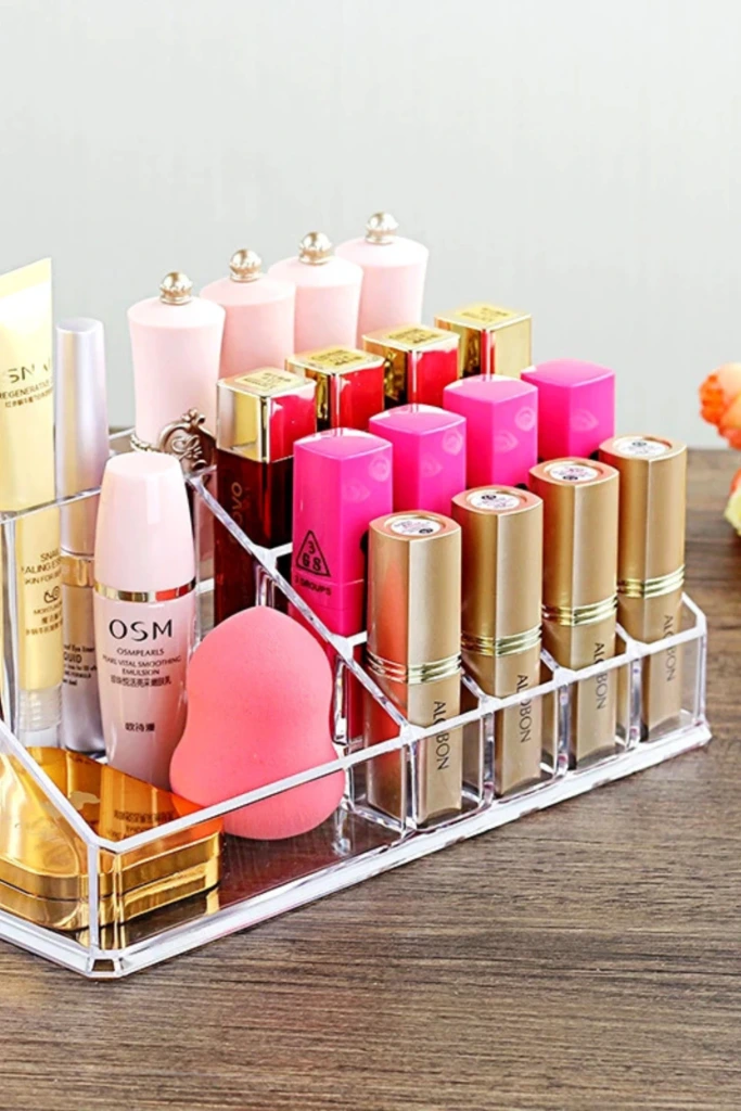 Multi-Section Vanity Tray