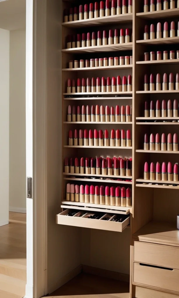 Slanted Display Rack