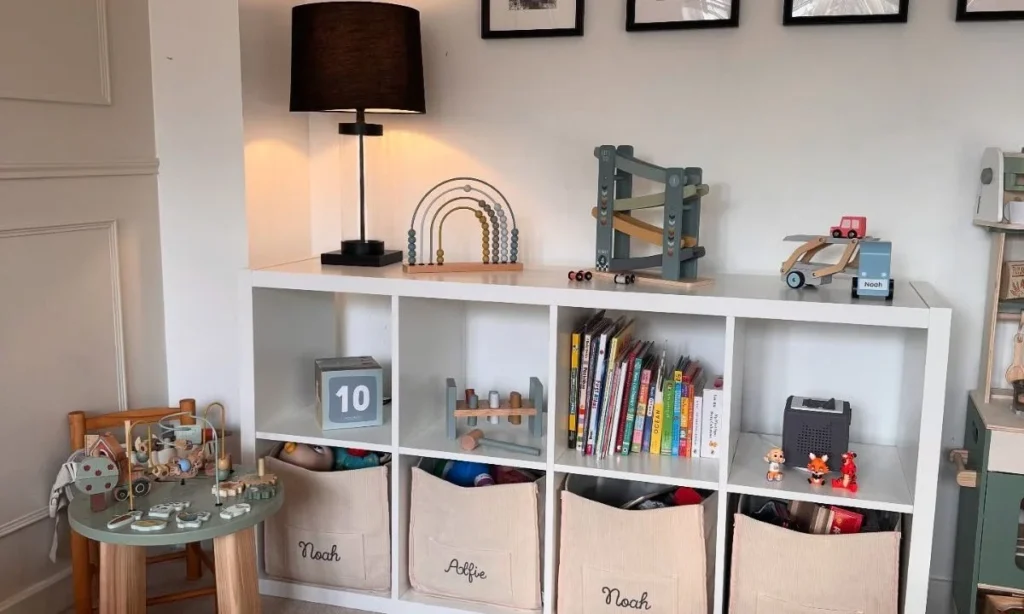 Stylish Open Storage