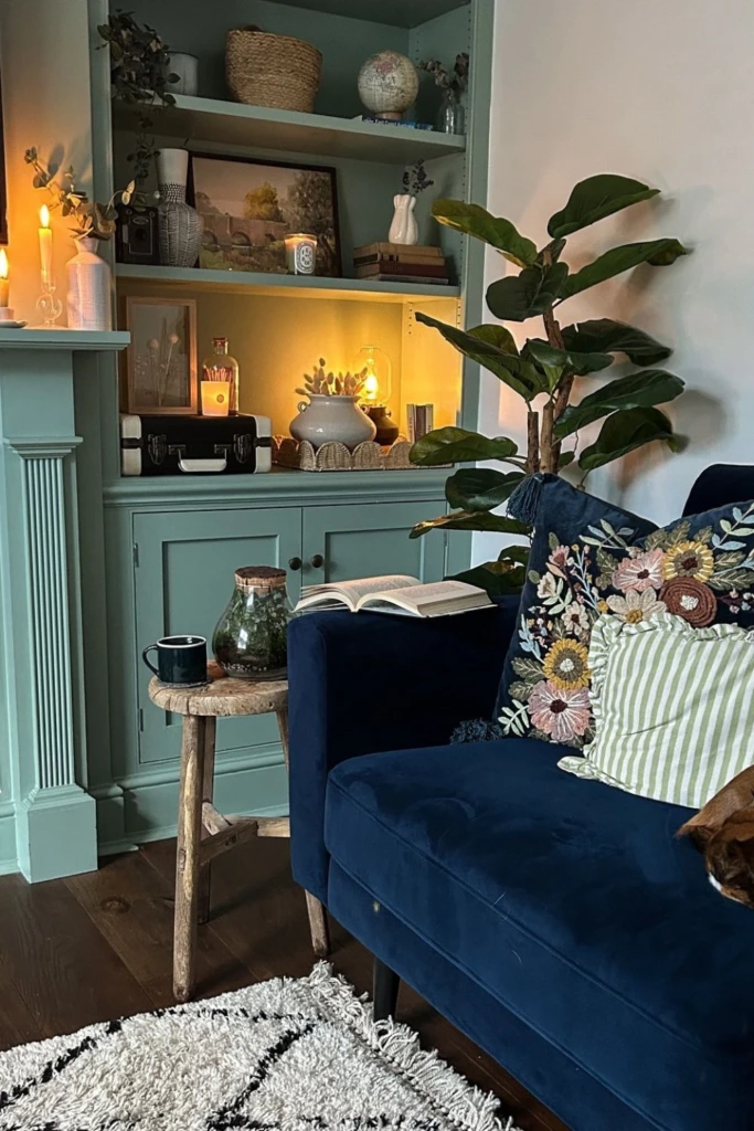 Painted Built-ins