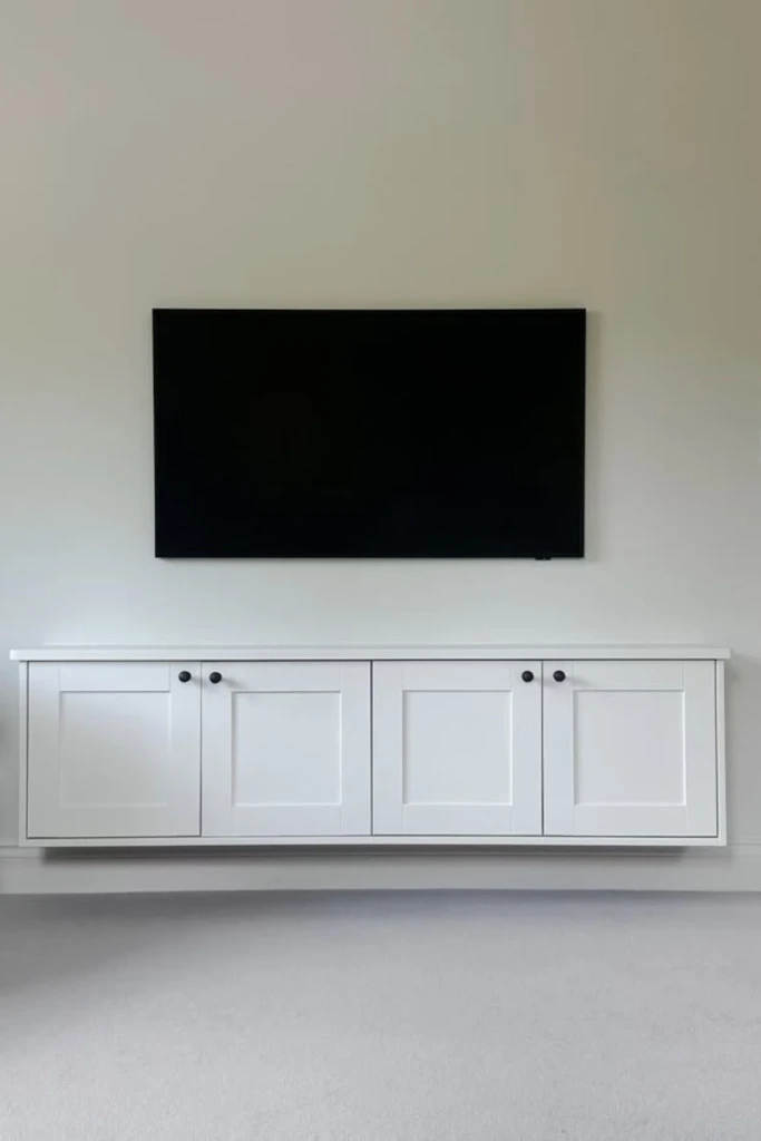 White Console