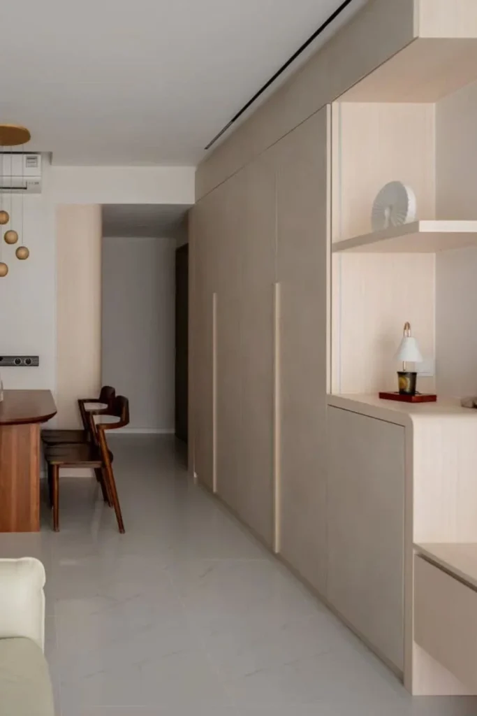 Hidden Wall Storage