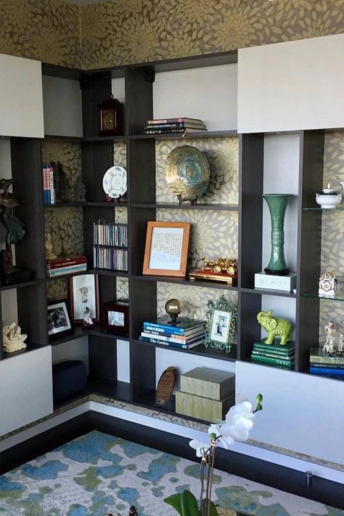 Corner Shelves