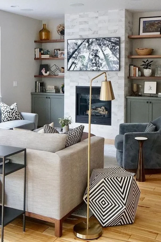 Fireplace Built-ins