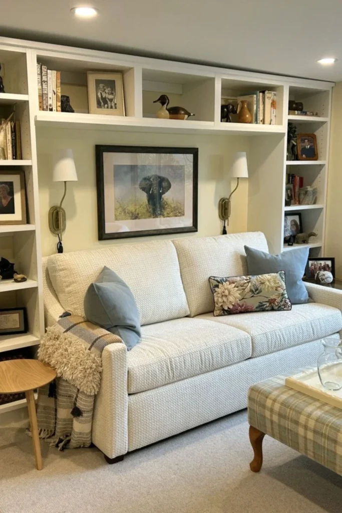 Surround Shelving