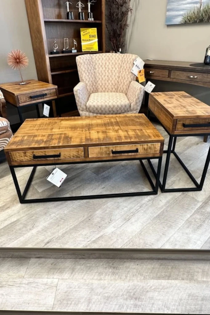 Drawer Tables