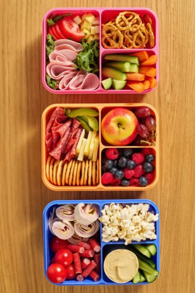 Color-Coded Sections