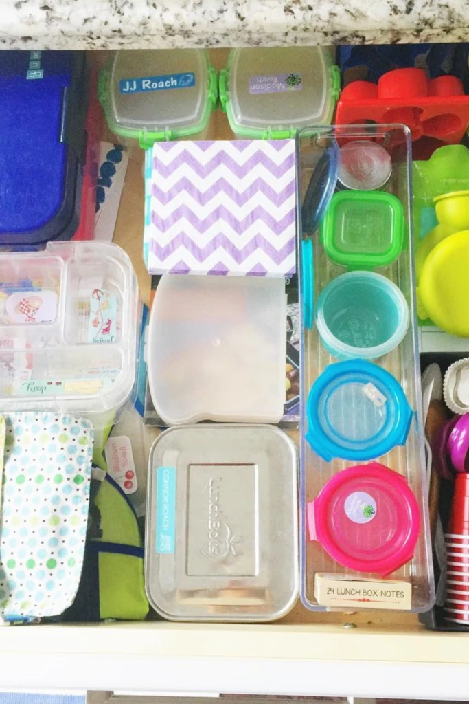 Grab-And-Go Drawer