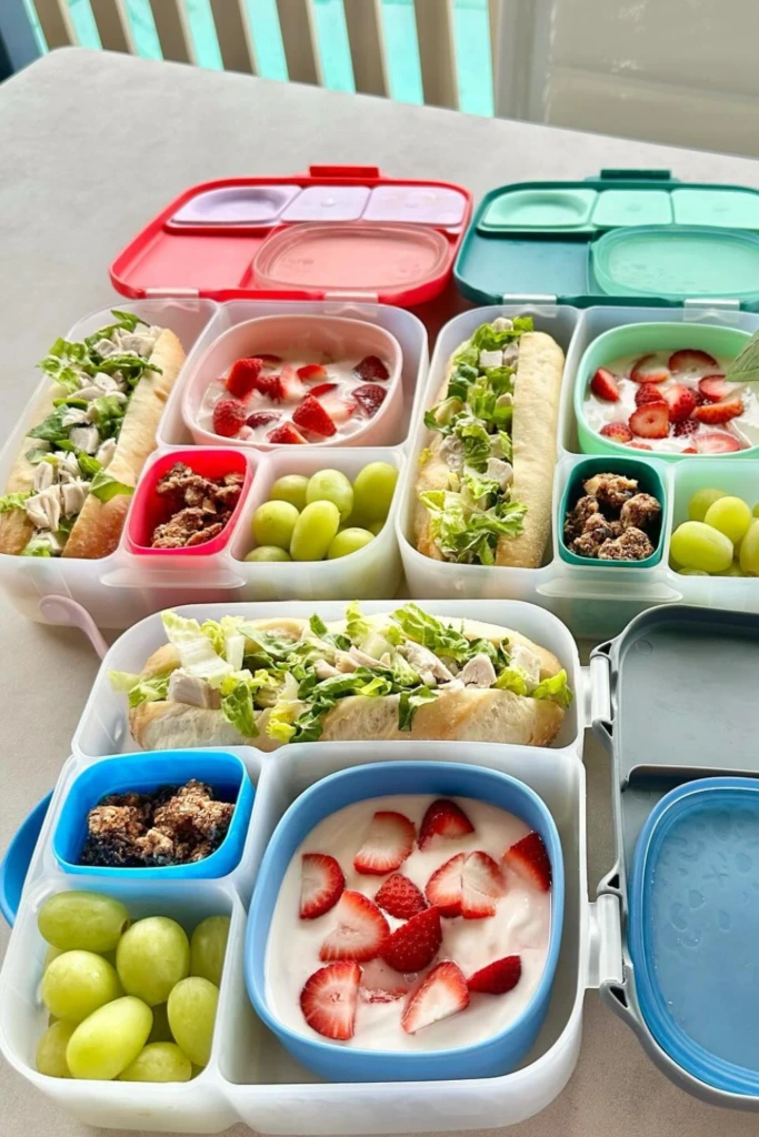 Repeatable Lunch Formula