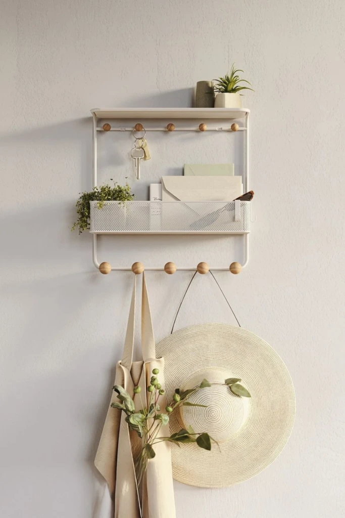 Wall Mail Station