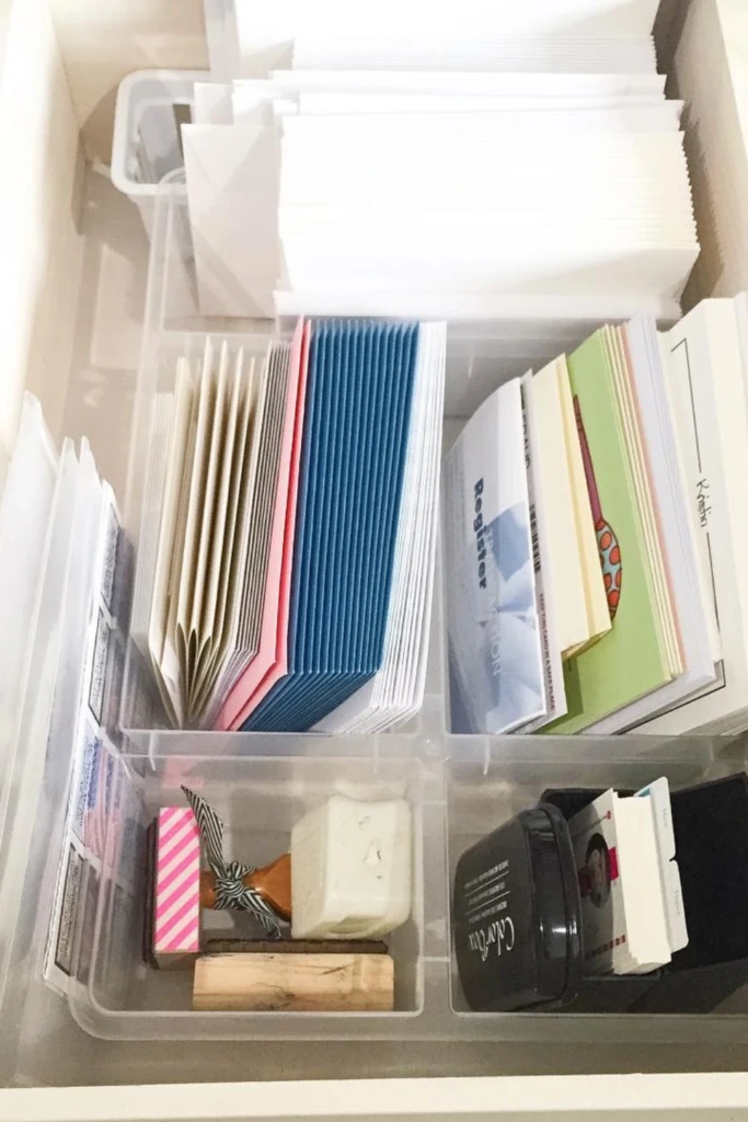 Drawer Mail System
