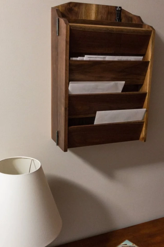 Vertical Mail Cabinet