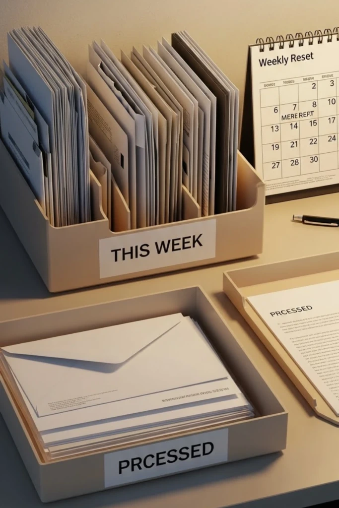 Weekly Mail Reset