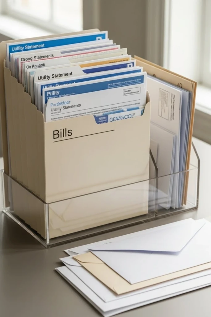 Bills Only Folder