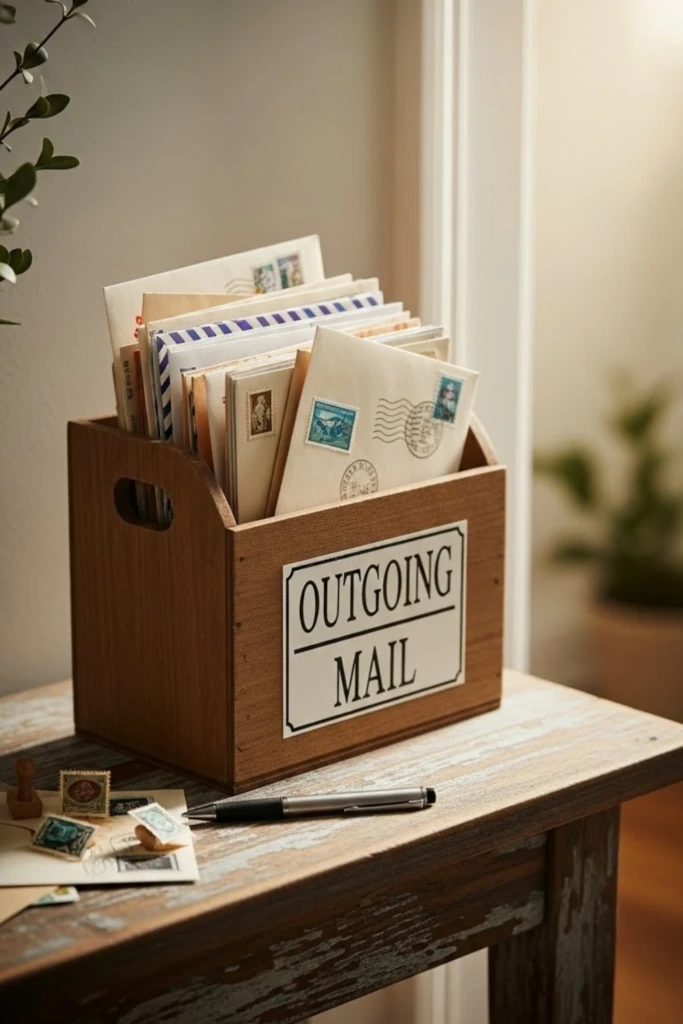Outgoing Mail Bin