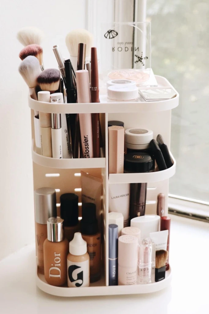 Tiered Shelf System