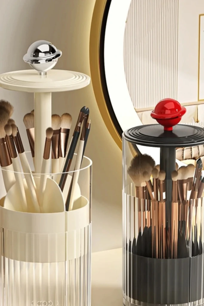 Rotating Brush Tower