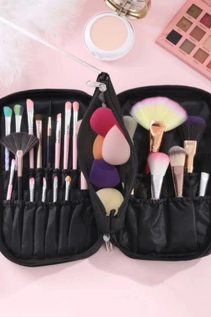 Zipped Brush Case