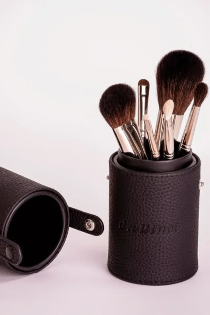 Leather Travel Cylinder