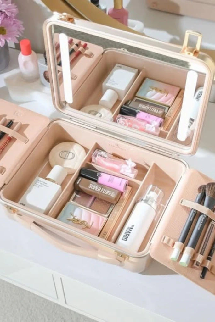 Vanity Case Zones
