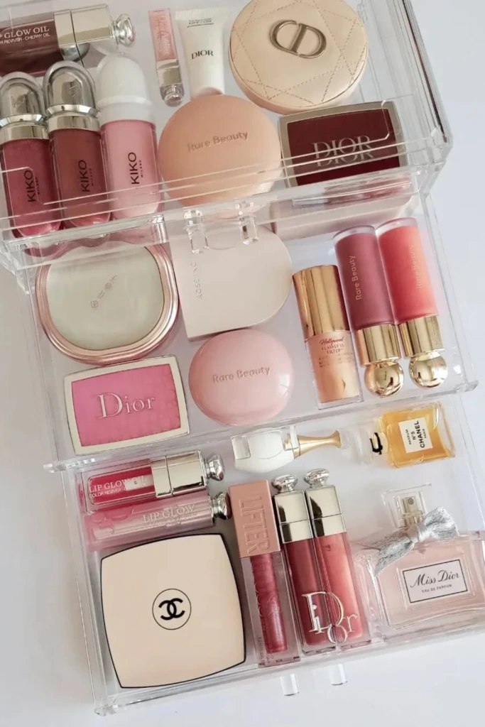 Clear Drawer Layers