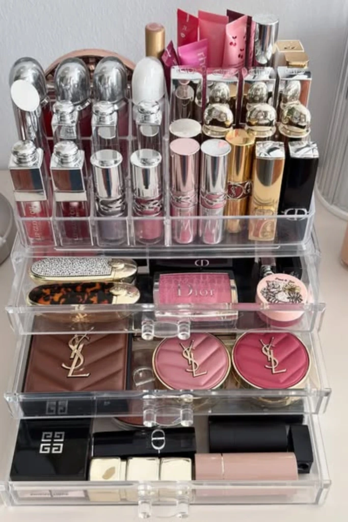 Lip-First Drawers