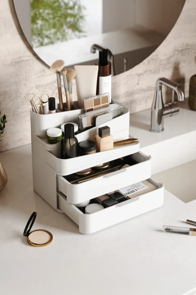 Bathroom-Safe Stack