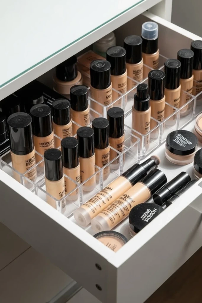 Face-First Drawer