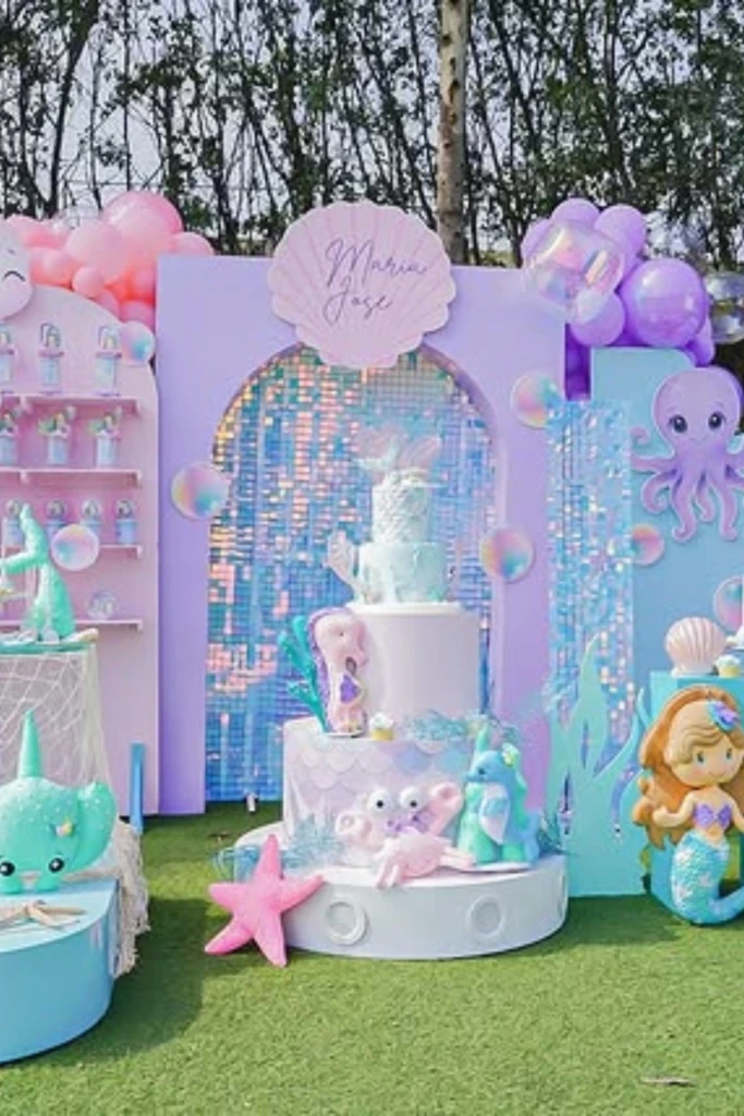 Under the Sea Character Setup
