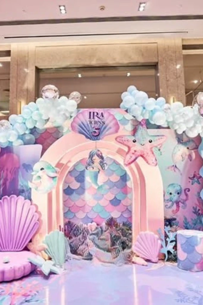 Grand Mermaid Stage Setup
