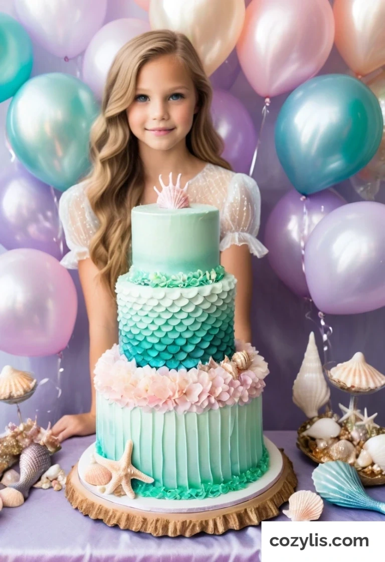 Mermaid Birthday Party Ideas