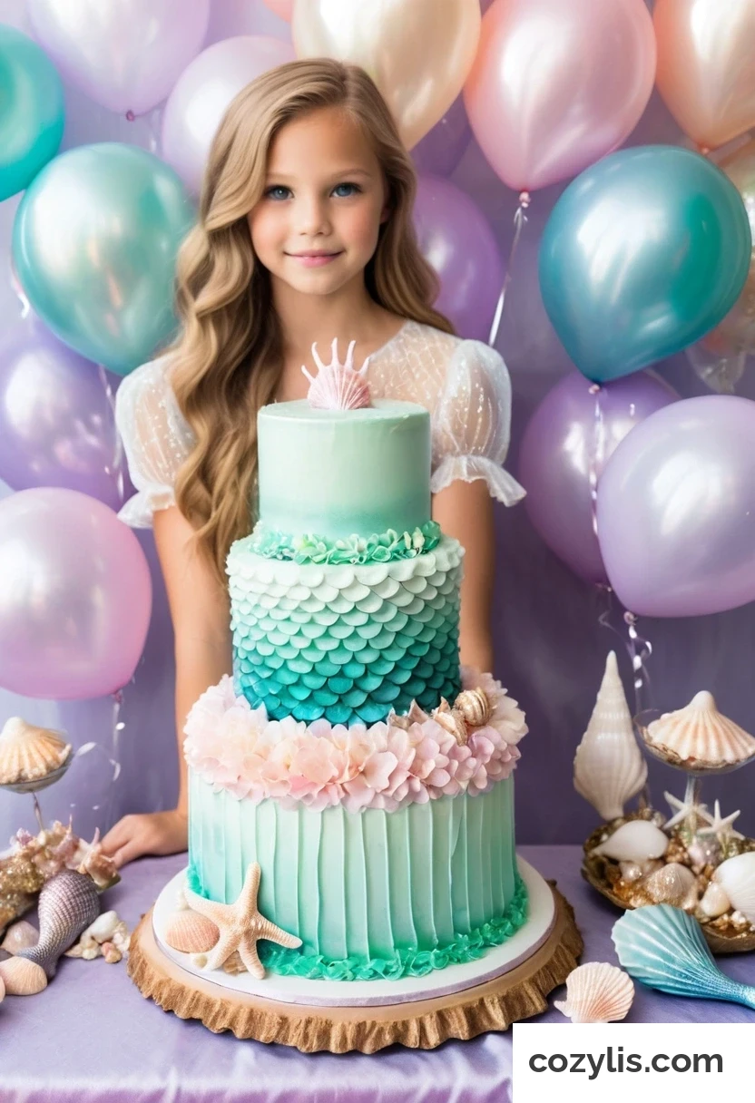 Mermaid Birthday Party Ideas