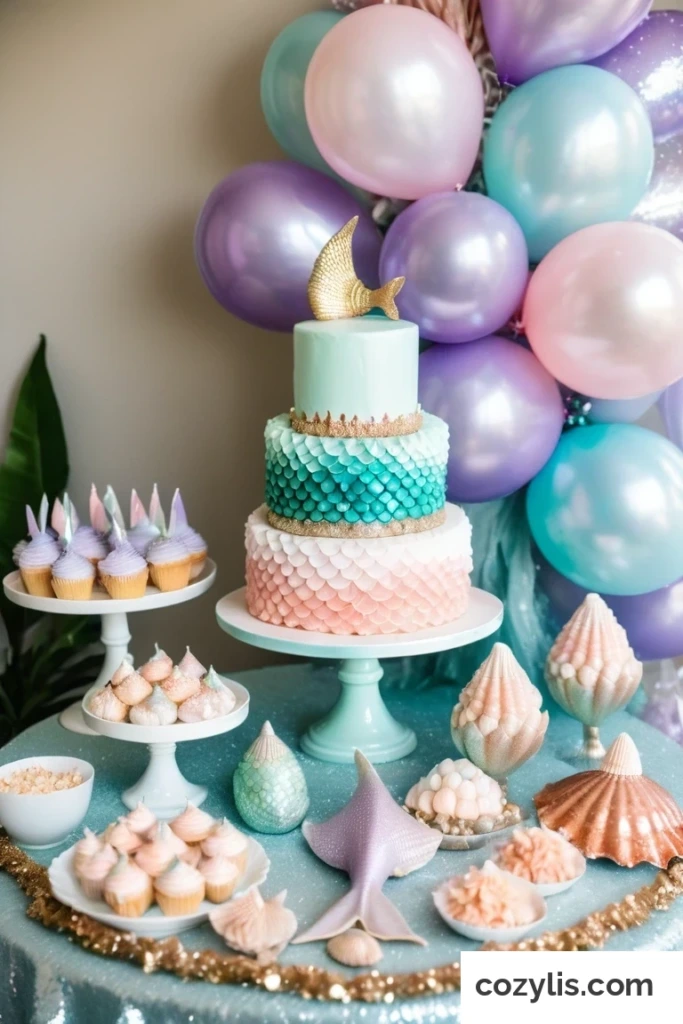 Mermaid Birthday Party Ideas - 23 Mermaid Birthday Party Ideas