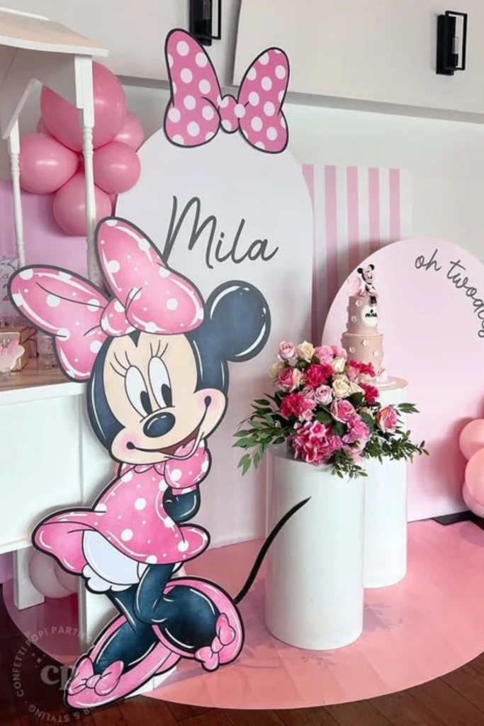 Minnie Cake Corner Display