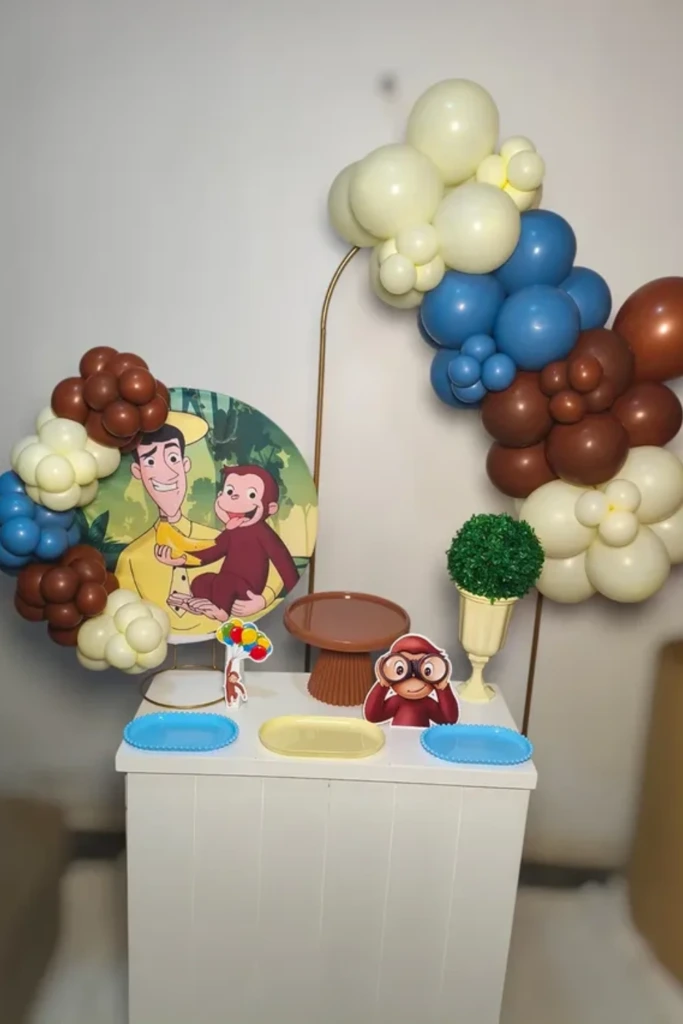 Curious George Setup