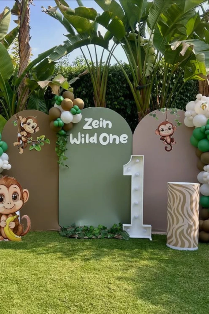 Wild One Backdrop