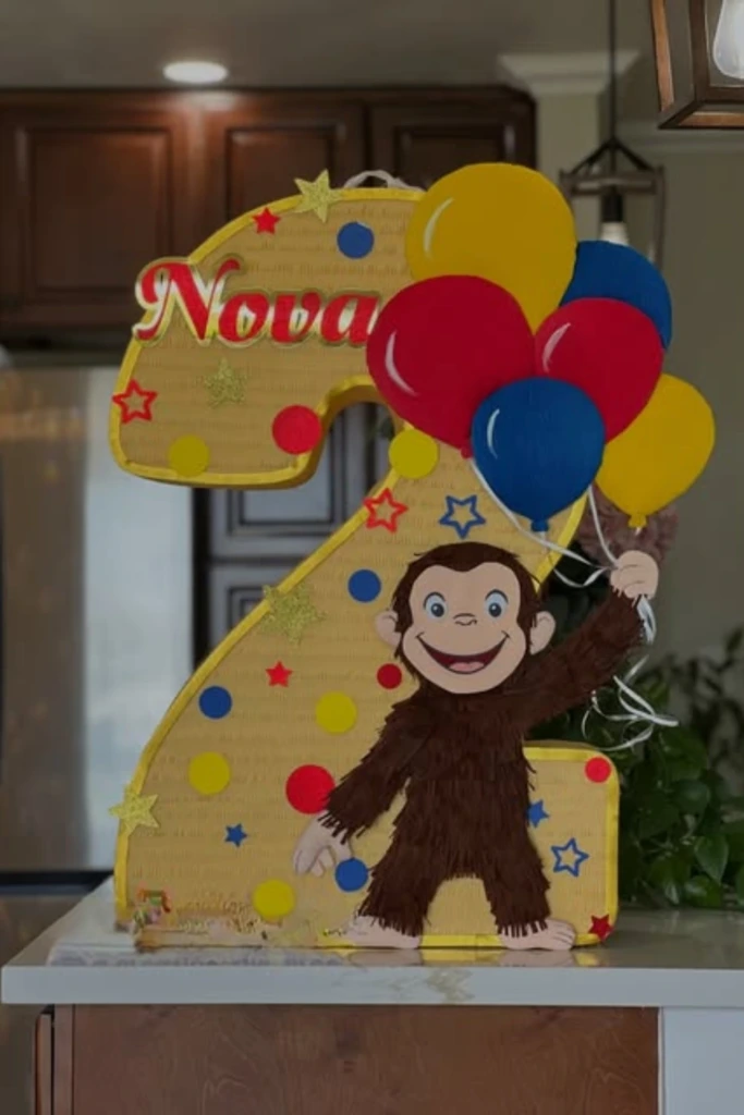 Number Centerpiece Pop