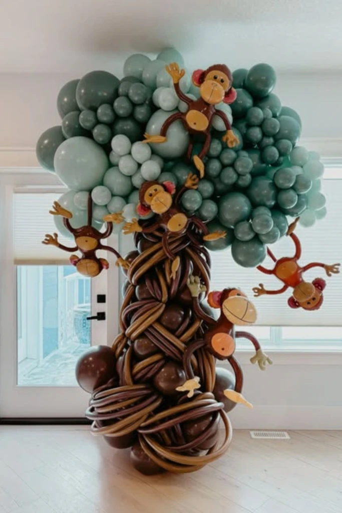 Balloon Tree Setup