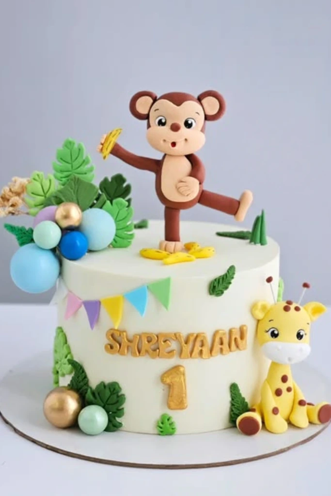 Playful Cake Topper