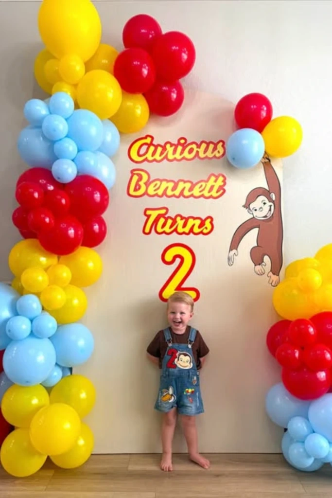 Balloon Frame Corner
