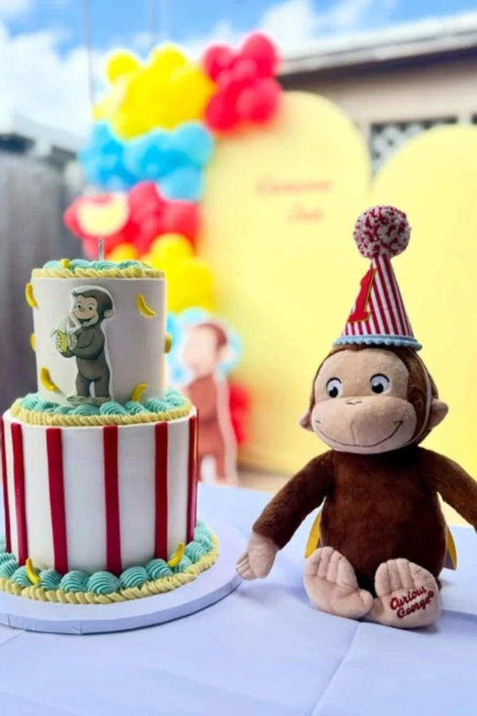 Cake Table Focus