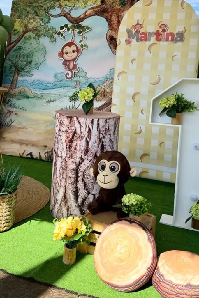 Forest Theme Corner