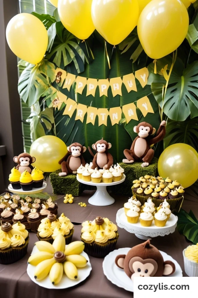 Monkey Birthday Party Ideas - 21 Monkey Birthday Party Ideas