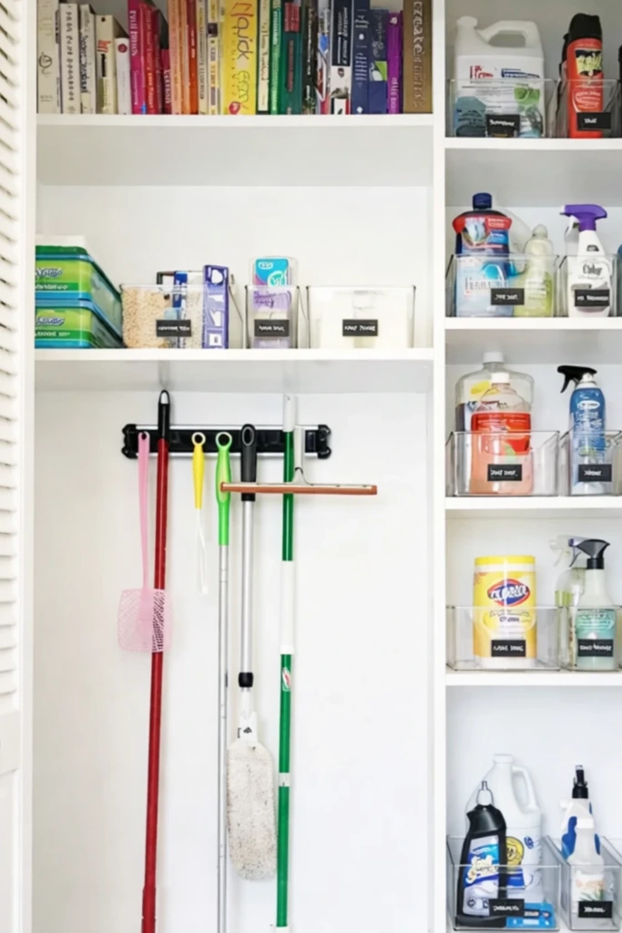 Shelved Closet Center