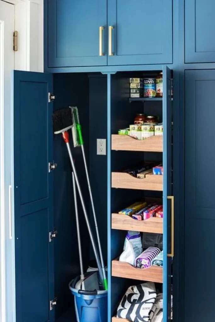 Pantry Cabinet Slot