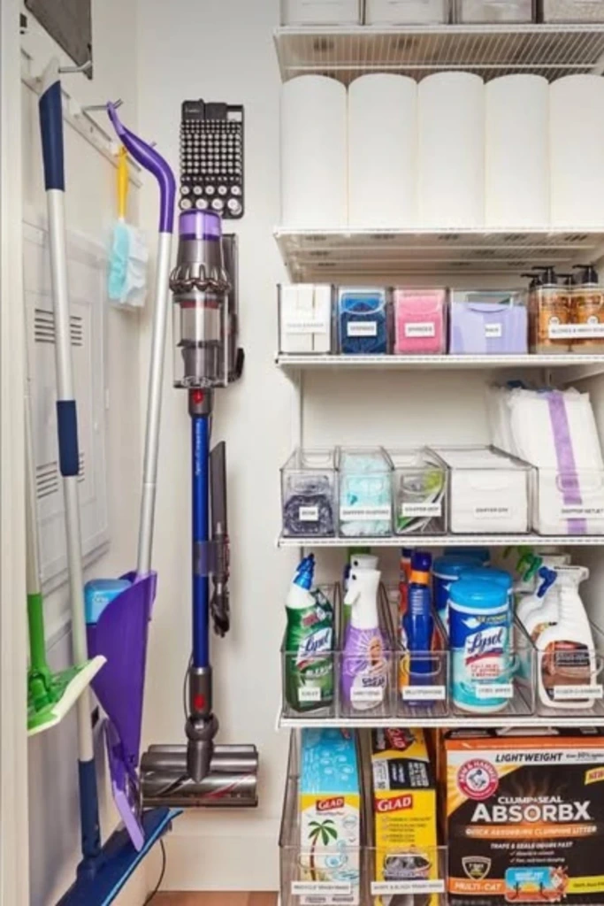 Closet Wall Stack
