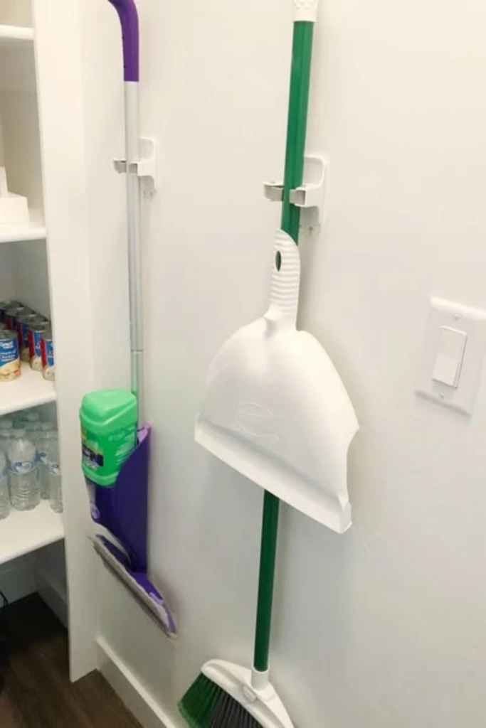 Pantry Wall Hooks