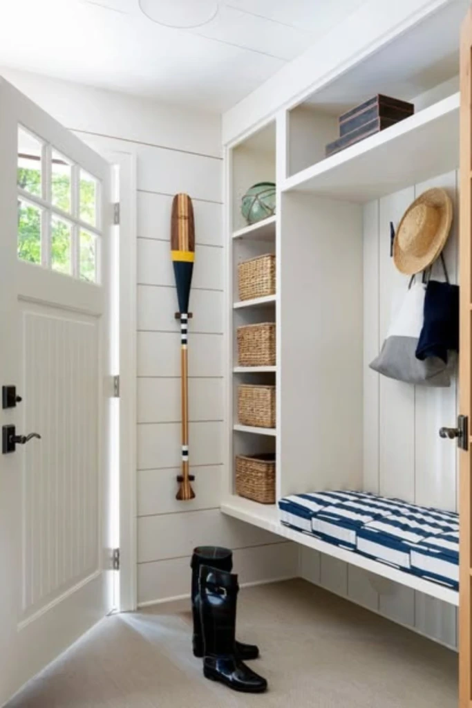 Slim Wall Cubbies