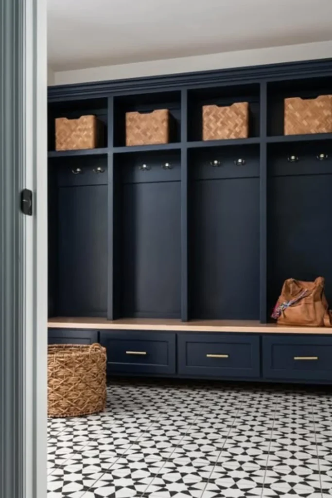 Locker-Style Wall