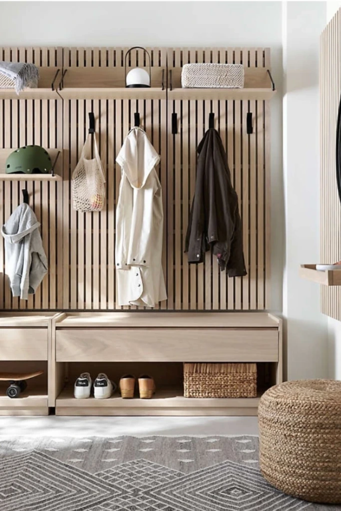 Slatted Wall System